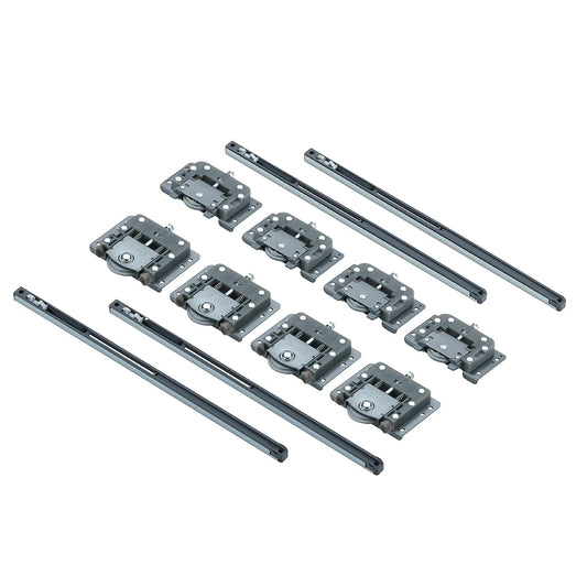 IPSA SL61 Slider Roller for Sliding Wardrobe 1set(2door fitting)