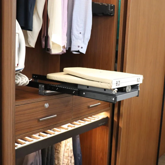 Ebco Wardrobe Pullout Ironing Board WPIB-4360-AT
