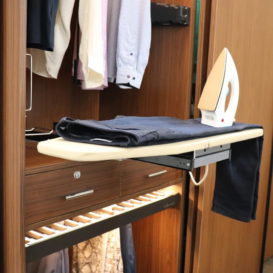 Ebco Wardrobe Pullout Ironing Board WPIB-4360-AT