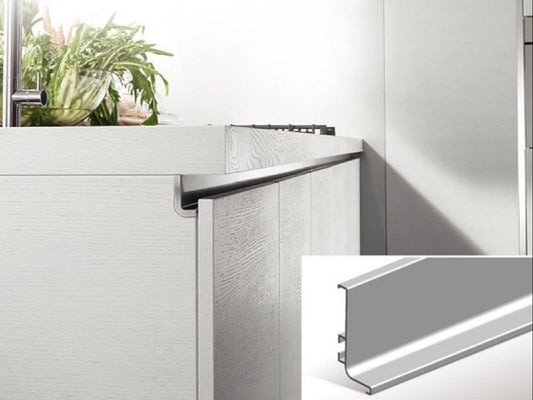 L Gola Profile Handle for Kitchen drawers 1Length(10ft)