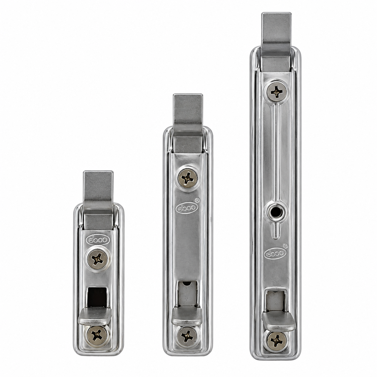 Ebco Wardrobe L towerbolt for Openable Shutter