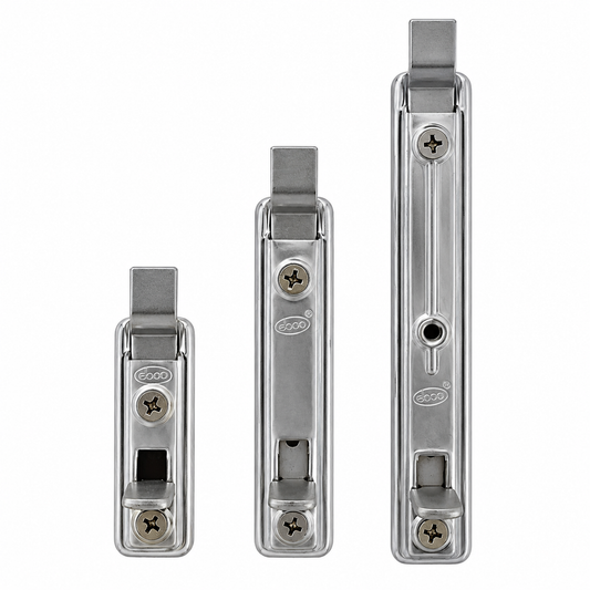 Ebco Wardrobe L Type Towerbolt for Openable Shutter