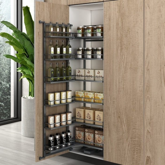 Ebco Pantry Unit, Soft Close