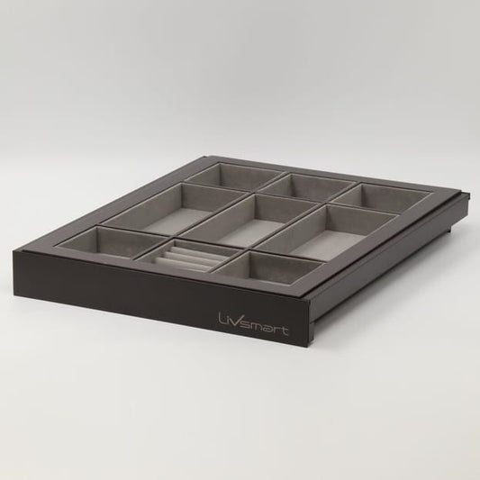 EBCO Wardrobe Pullout Drawer Organiser (Soft Close)