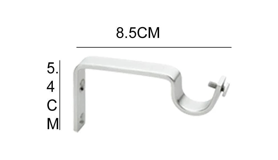 Curtain Support and End Bracket 1set(2nos)