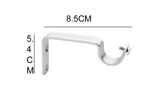 Curtain Support and End Bracket 1set(2nos)