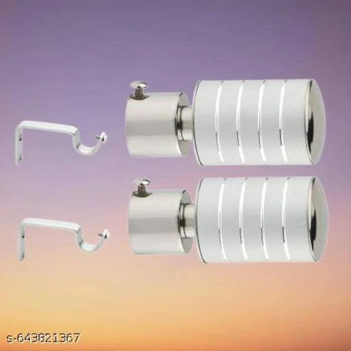 Curtain Support and End Bracket 1set(2nos)