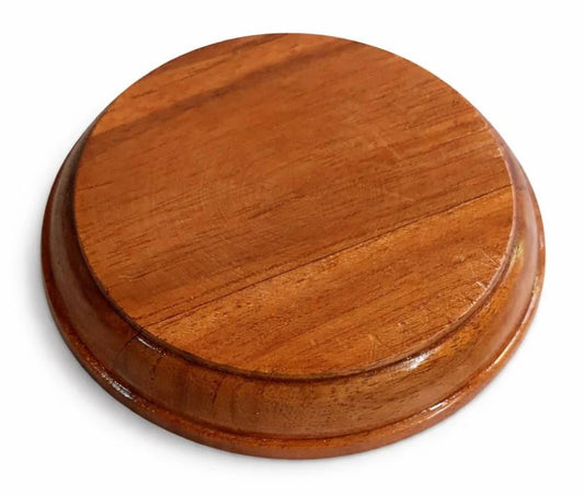 Teak Wood Block Round