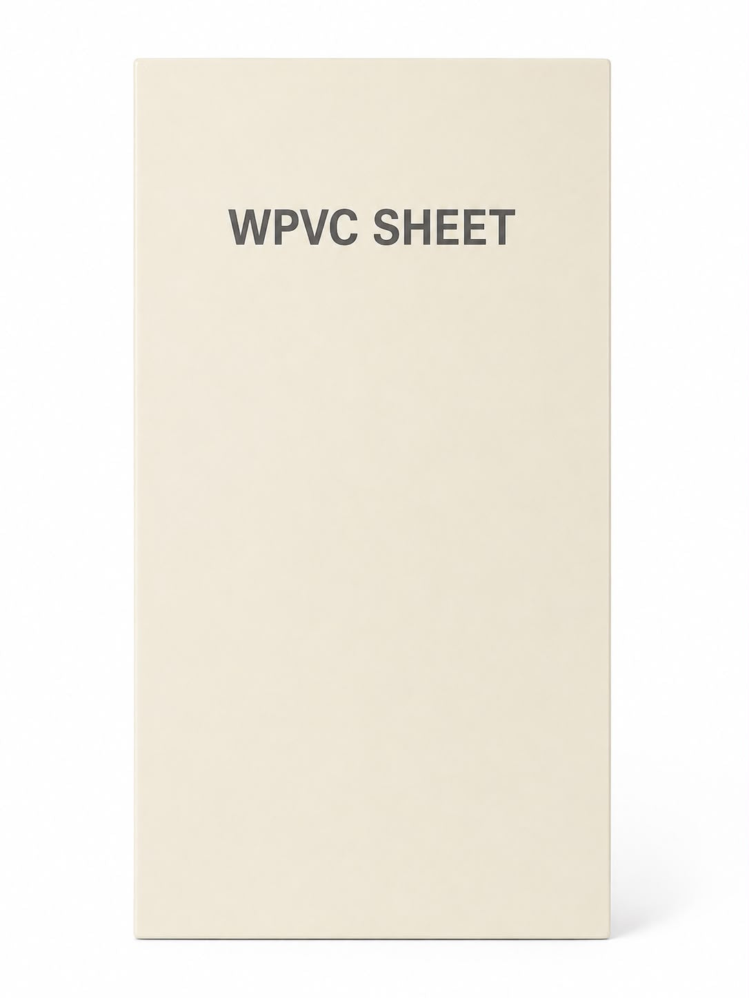 WPVC Plain Sheet 8'x4'