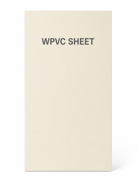 WPVC Plain Sheet 8'x4'