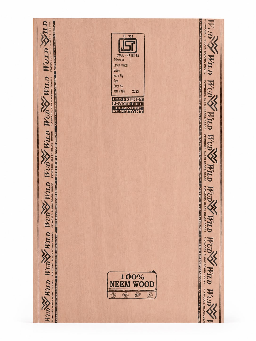 WudWild MR 303 Plywood